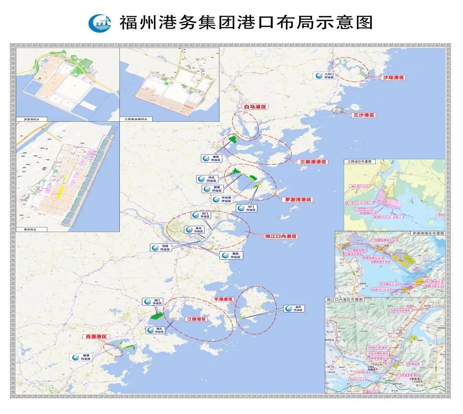 福建漳州港地图图片