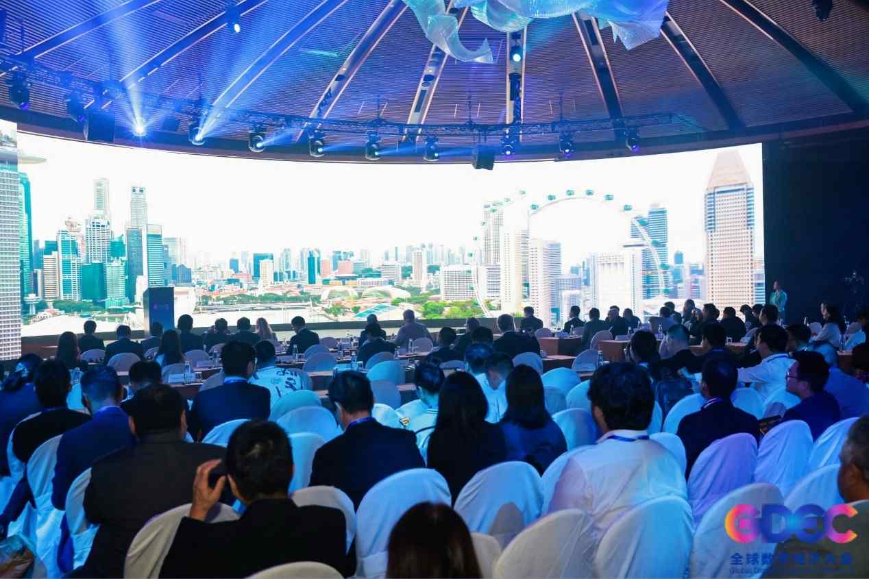 2023全球数字经济大会新加坡分会场——数字经济高峰论坛成功举办
