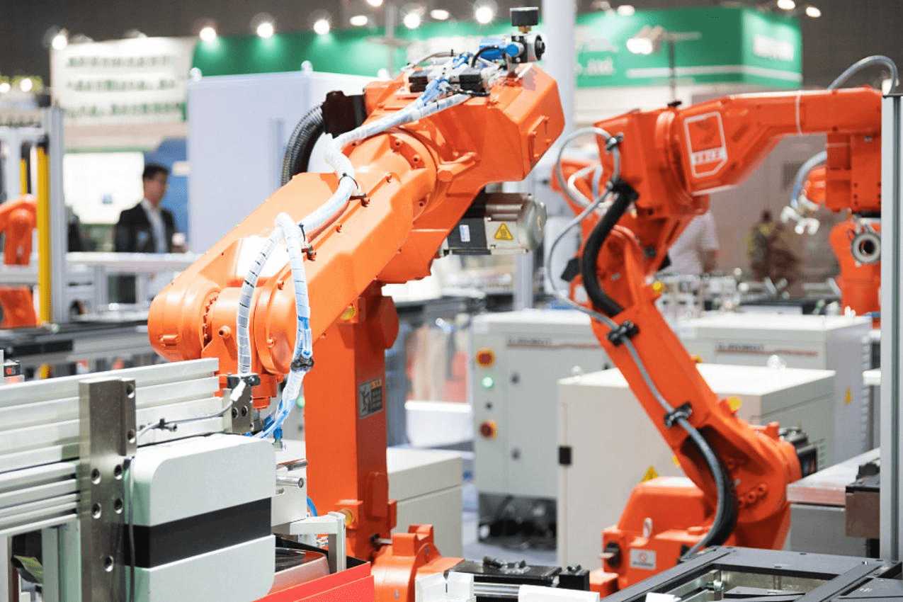 2023年中国工业机器人行业调研报告