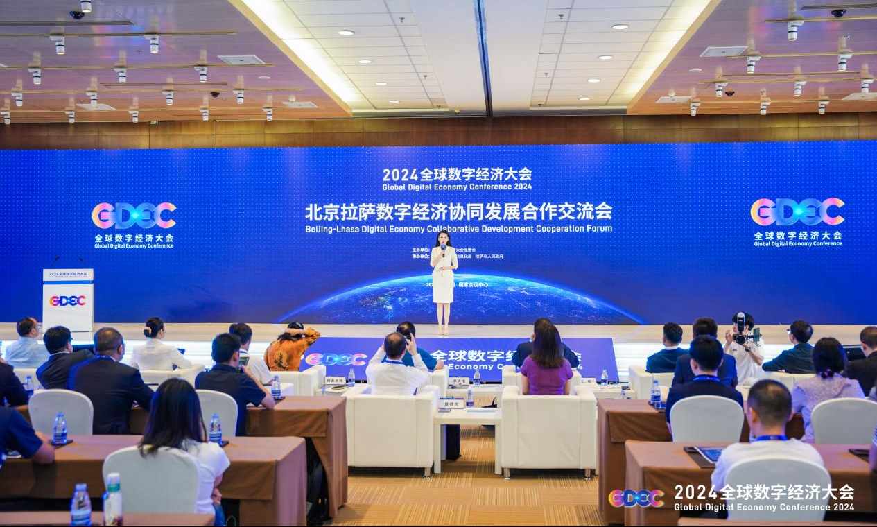 2024全球数字经济大会“北京拉萨数字经济协同发展合作交流会”成功举办！