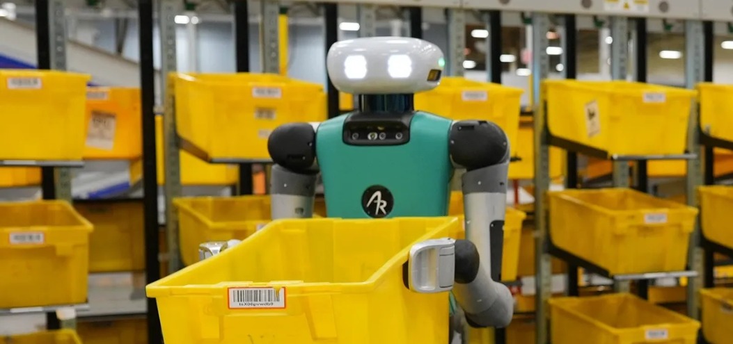 仿人机器人开始工作了