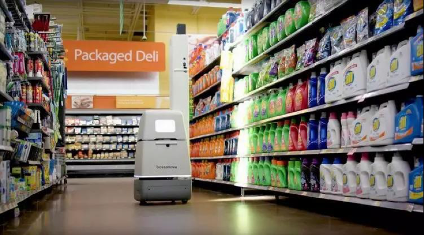 沃尔码新增5000家门店服务机器人；招商银行发力四大转向，全面开启数字化转型丨锦囊数字化快讯