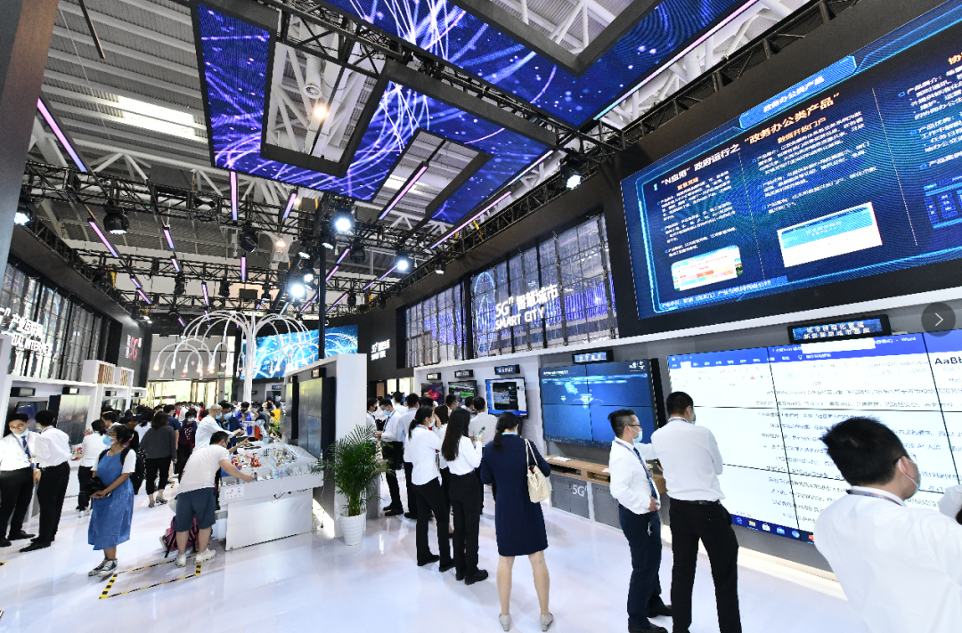 中国联通：5G创新成果引爆第三届数字中国建设峰会