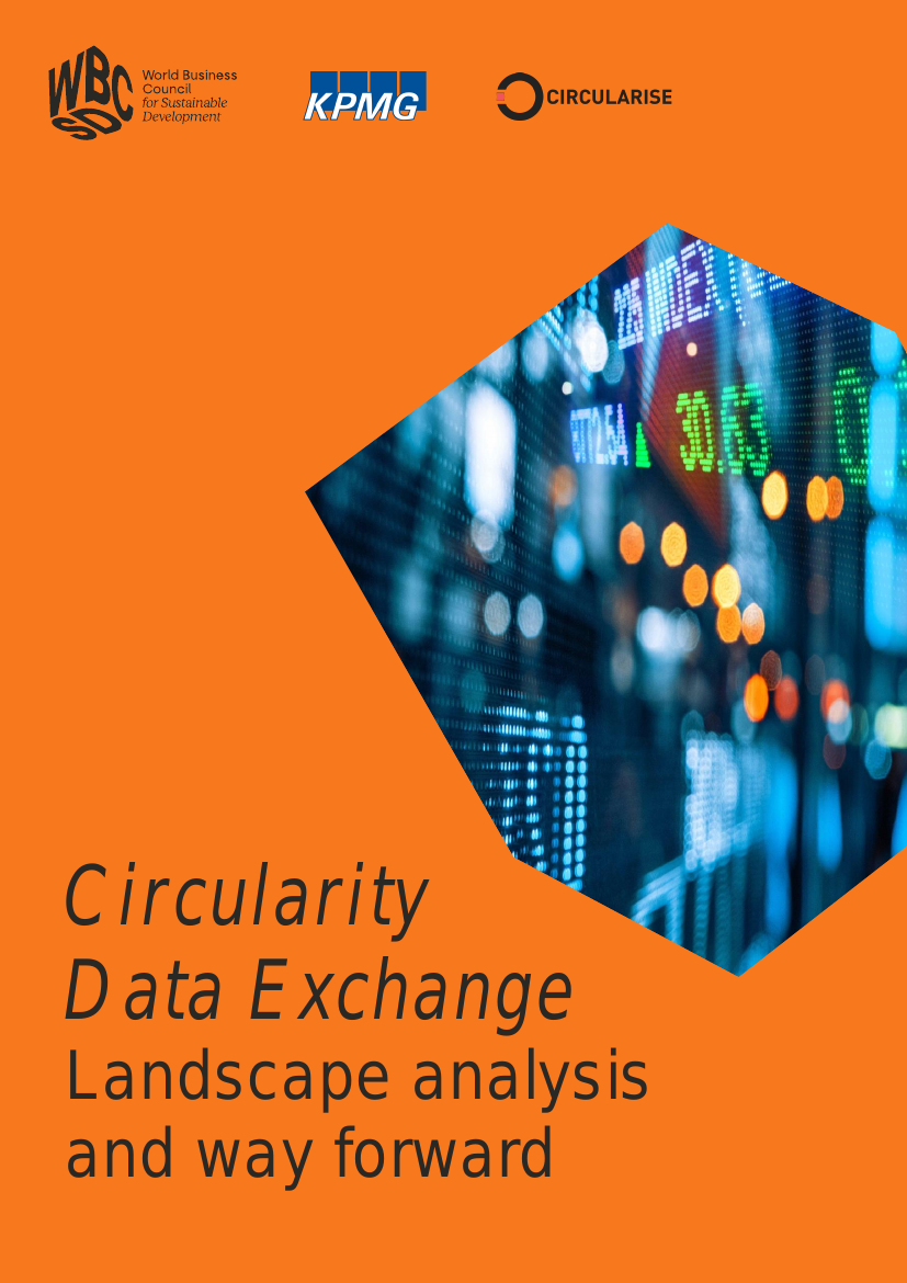 WBCSD&毕马威：2024循环数据交换：格局分析与未来方向白皮书（英文版） - 锦囊专家官网- 数字经济智库平台