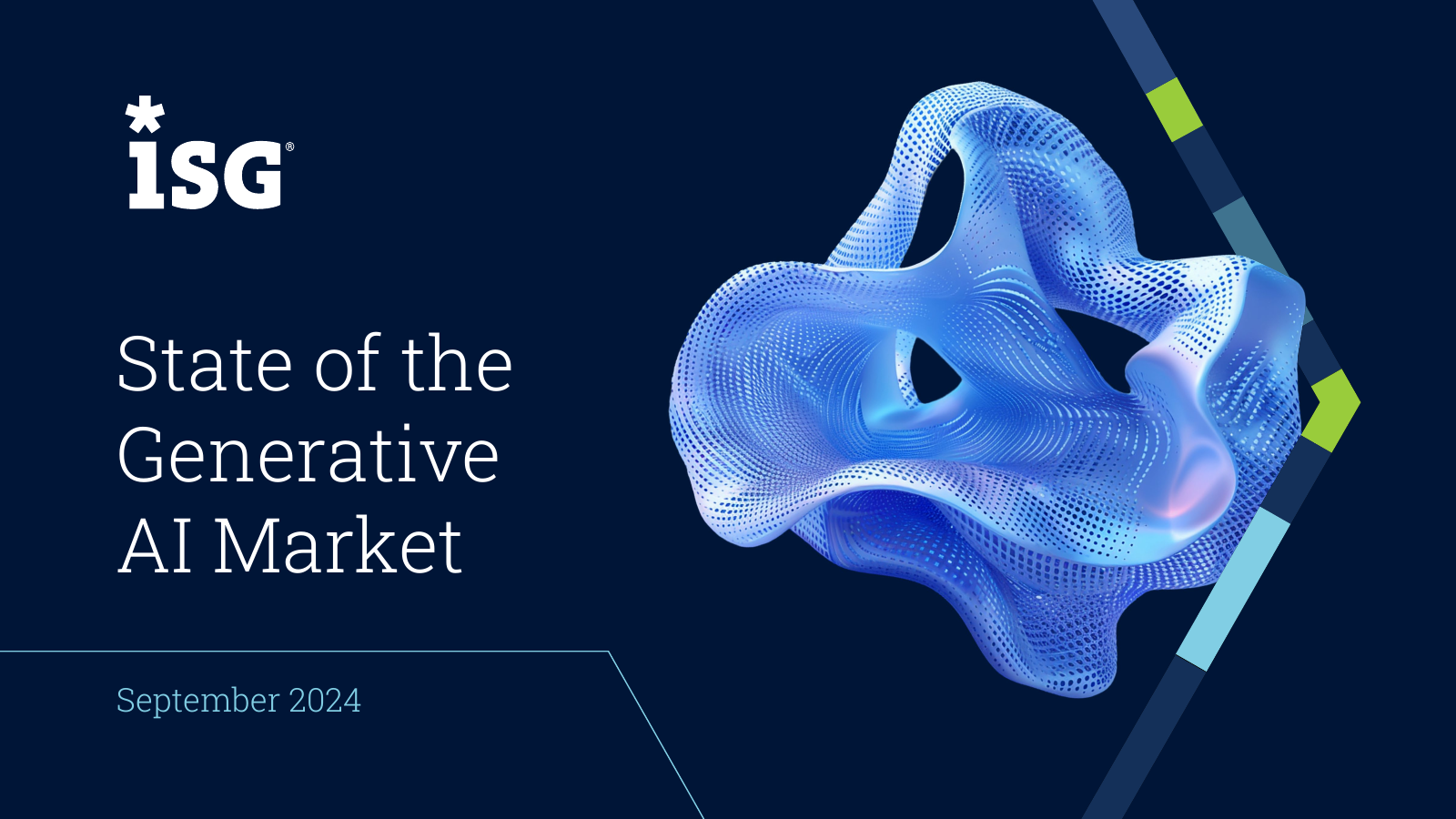 ISG：2024生成式人工智能市场现状研究报告：深度市场洞察与战略投资策略（英文版）（34页） - 锦囊专家官网- 数字经济智库平台