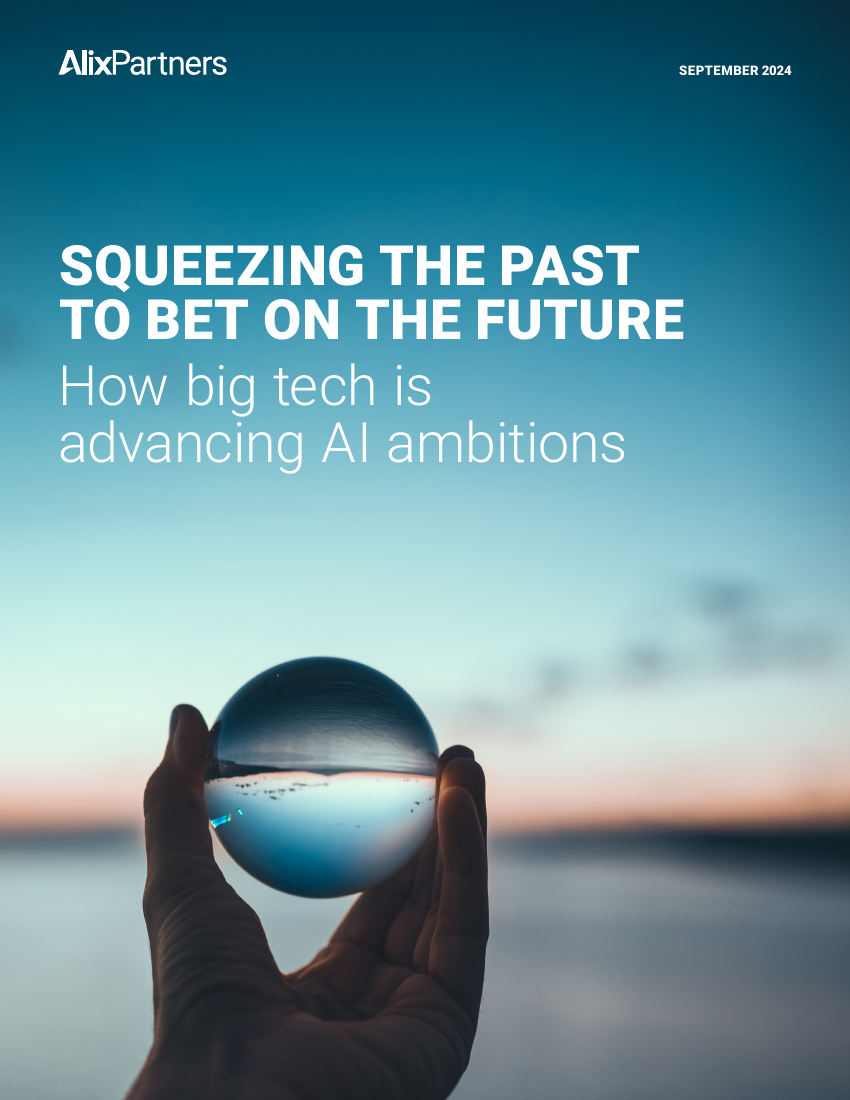 艾睿铂（AlixPartners）：2024回溯过往锚定未来：大型科技公司如何推进人工智能愿景研究报告（英文版） - 锦囊专家官网- 数字经济智库平台